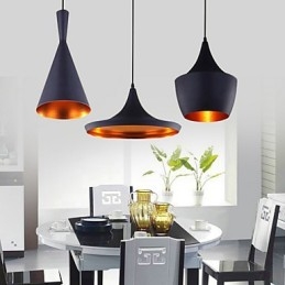 Mini-Stil Maleri Metall Pendellampe