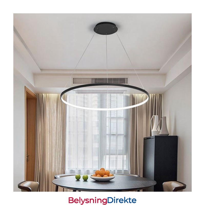Dimbar Pendellampe Med 80 Cm Diameter, Moderne Design