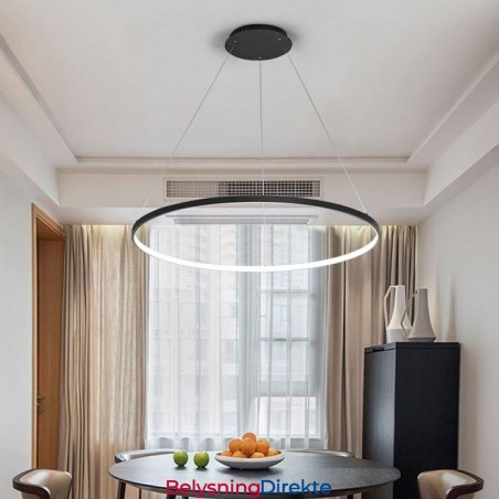 Dimbar Pendellampe Med 80 Cm Diameter, Moderne Design