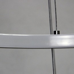 Dimbar Pendellampe Med 80 Cm Diameter, Moderne Design