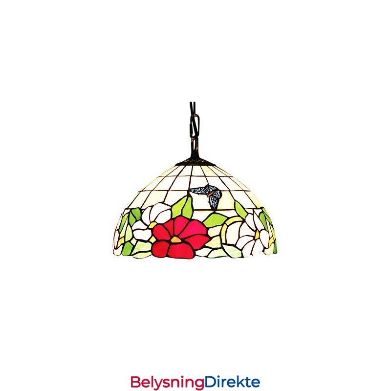 Mini-Stil Galvanisert Pendellampe
