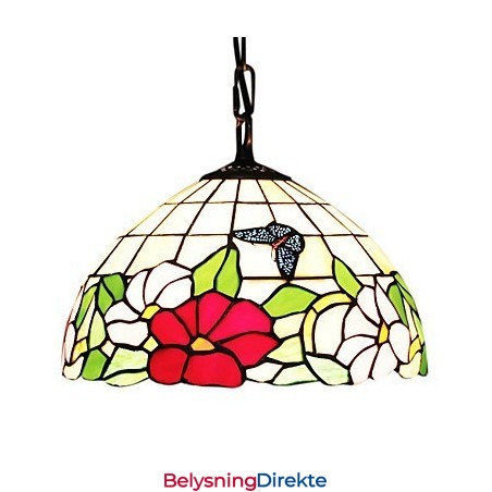 Mini-Stil Galvanisert Pendellampe