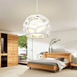 Pendellamper Mini-Stil Moderne Samtids Resin
