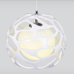 Pendellamper Mini-Stil Moderne Samtids Resin