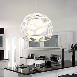 Pendellamper Mini-Stil Moderne Samtids Resin