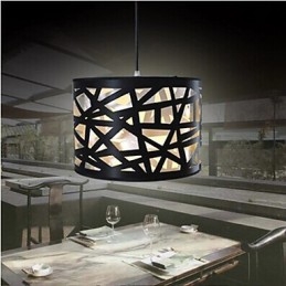 Enkelt Hode, Mote, Kontraktert Og Moderne Kreativ Som Fugleredet Droplight-Lampen