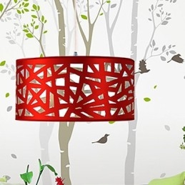 Enkelt Hode, Mote, Kontraktert Og Moderne Kreativ Som Fugleredet Droplight-Lampen