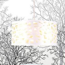 Enkelt Hode, Mote, Kontraktert Og Moderne Kreativ Som Fugleredet Droplight-Lampen