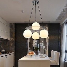Pendellamper Moderne Samtids Glass