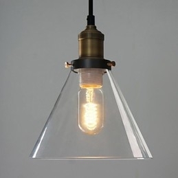 Tradisjonell Klassisk Vintage Bolle I Ministil Med Maleri I Metall Anhengslampe
