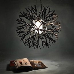 Moderne, Samtidskunstnerisk Metallpendellampe