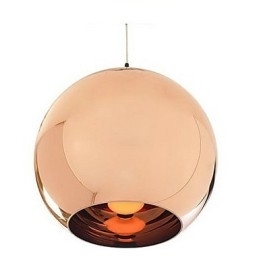 Kreativ Enkel Glass Nordisk Retro Galvaniseringskule Anhengslampe