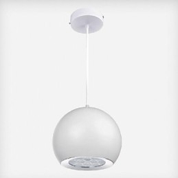 Moderne Og Moderne Globemaleri I Metall Med Pendellampe