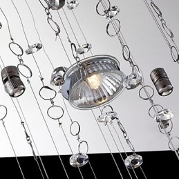 Moderne Samtids Tradisjonell Klassisk Rustikk Hytte Vintage Landlig Øy Krystall Mini-Stil Galvanisert