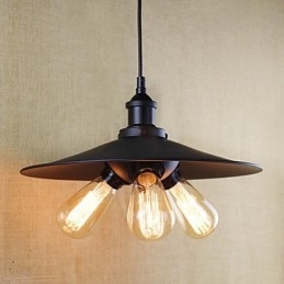 Pendellamper Tradisjonell Klassisk Vintage Retro Landlig Garasje Metall