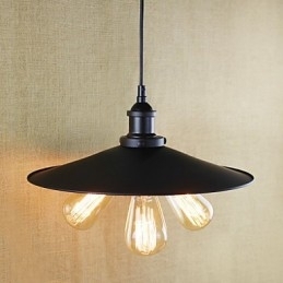 Pendellamper Tradisjonell Klassisk Vintage Retro Landlig Garasje Metall