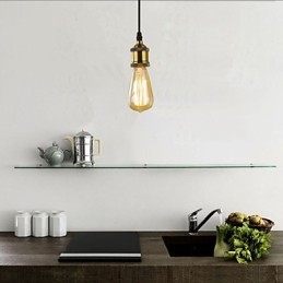 Pendellamper Tradisjonell Klassisk Vintage Retro Landlig Garasje Metall
