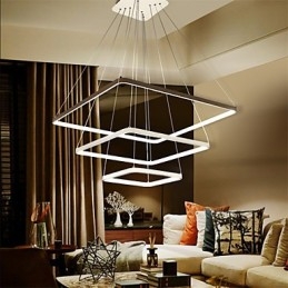 Moderne Design Pendellampe Med Tre Ringer