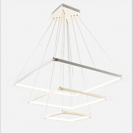 Moderne Design Pendellampe Med Tre Ringer