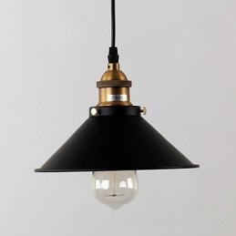 Tradisjonell Klassisk Retro-Pendellampe I Ministil Med Maleri