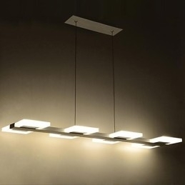 Moderne, Moderne Pendellampe I Ministil