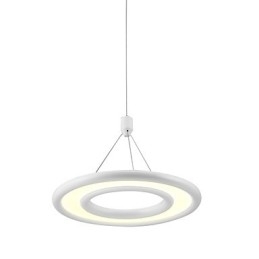 Moderne Pendellampe Samtids Metall