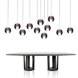 Pendellampe G4 Retrofit 3W Krombelagt Krystall Moderne Samtidsstil Pendellampe