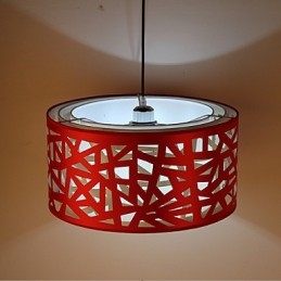 Pendellamper Moderne Samtids Metall