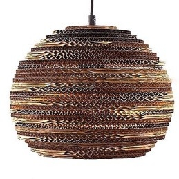 Rustikk Lodge Globe Drum Island Bowl Vintage Lantern Country Metall Pendellampe