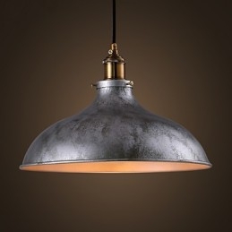 Høy Kvalitet Jern-Reminisert Pendellampe Loft Nord-Europa Amerikansk Vintage Retro Landlig Pendellampe