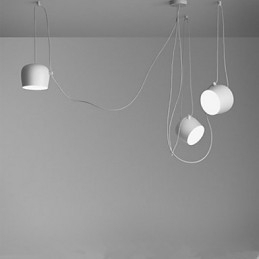 Moderne, Samtidskunstnerisk Maleri, Metallpendellampe