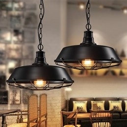 Pendellamper I Amerikansk Landstil, Retro, Smijern, Moderne Og Kontraktsfestet Lagerbelysning