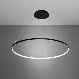 Dimmbar Pendellampe I Moderne Design Med Ring
