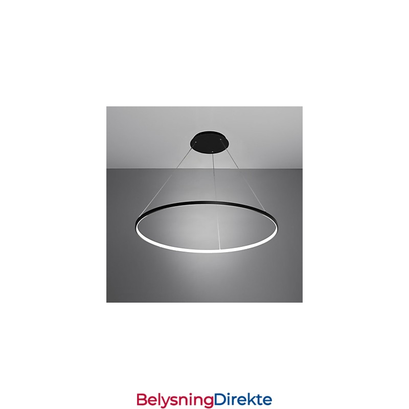 Dimmbar Pendellampe I Moderne Design Med Ring