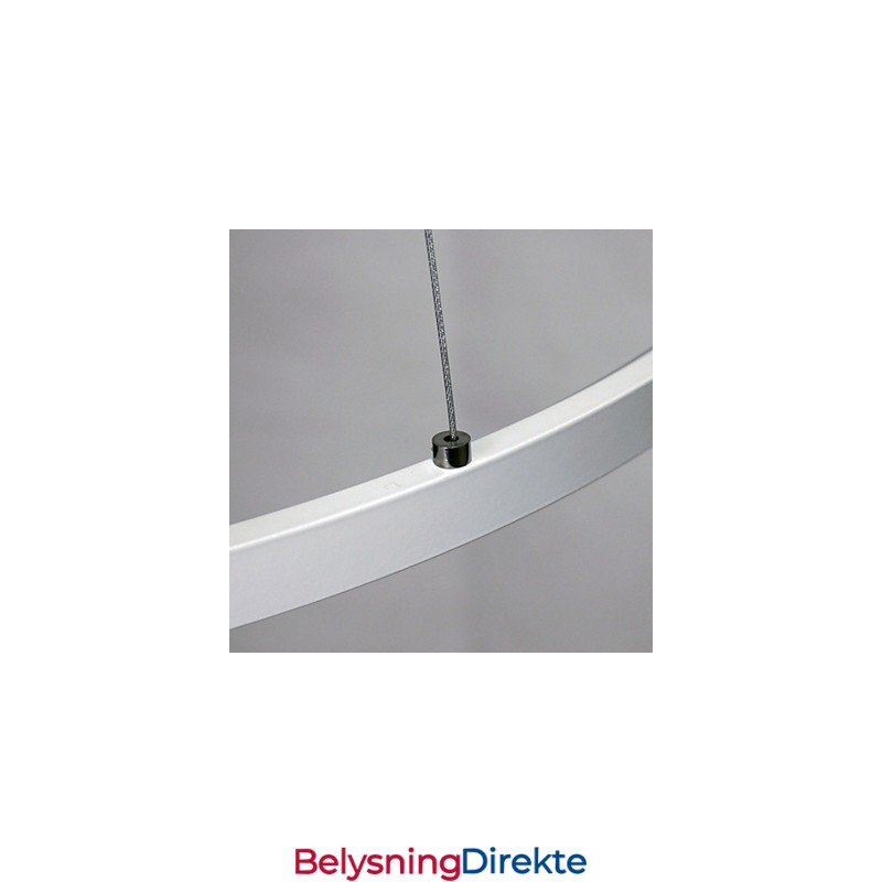 Dimmbar Pendellampe I Moderne Design Med Ring