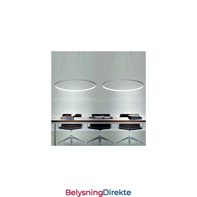 Dimmbar Pendellampe I Moderne Design Med Ring
