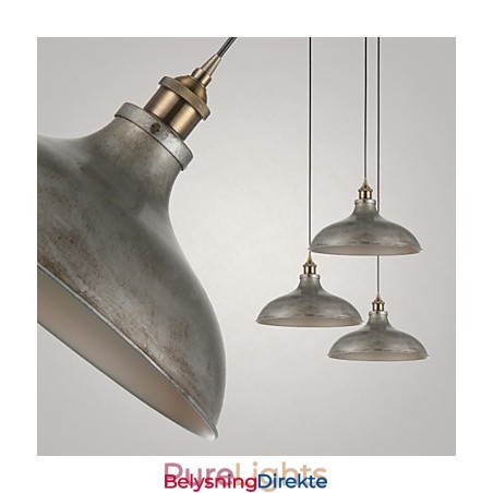 1 Lys Pendellamper Antikk Vintage Stil Industristil Jern Metall Dråpelys