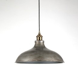 1 Lys Pendellamper Antikk Vintage Stil Industristil Jern Metall Dråpelys