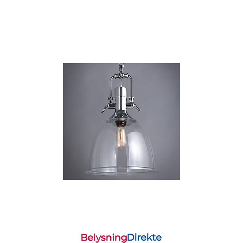 Moderne Samtids Mini-Stil Andre Glass Pendellampe