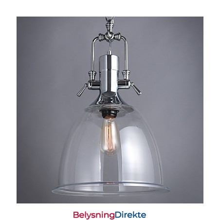 Moderne Samtids Mini-Stil Andre Glass Pendellampe