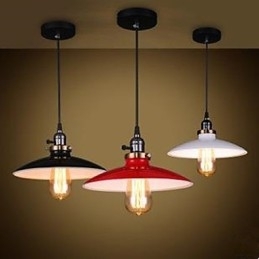 Amerikansk Industriell Loftslampe I Loftsstil
