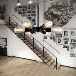 Edison Retro Lysekrone