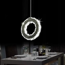 Moderne, Moderne Krystallmetallpendellampe