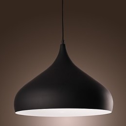 Moderne Samtidsstil Retro Skål Mini-Stil Maleri Pendellampe