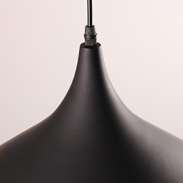 Moderne Samtidsstil Retro Skål Mini-Stil Maleri Pendellampe