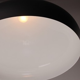 Moderne Samtidsstil Retro Skål Mini-Stil Maleri Pendellampe