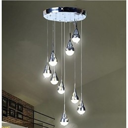 Lamper Og Lanterner Trappe Scene 9 Hode Taklampe