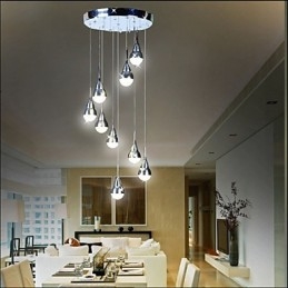 Lamper Og Lanterner Trappe Scene 9 Hode Taklampe