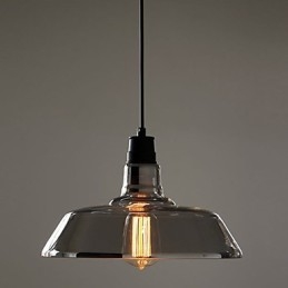 Vintage Galvanisert Pendellampe I Garasje