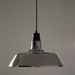 Vintage Galvanisert Pendellampe I Garasje